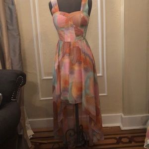 Hi low dress